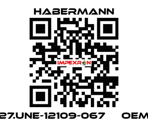 27.UNE-12109-067     OEM HABERMANN