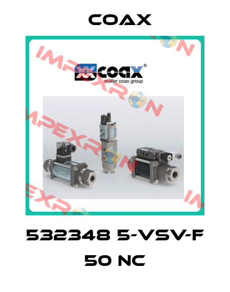532348 5-VSV-F 50 NC Coax