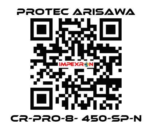 CR-PRO-8- 450-SP-N Protec Arisawa