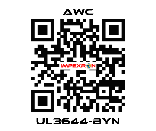 UL3644-BYN Awc