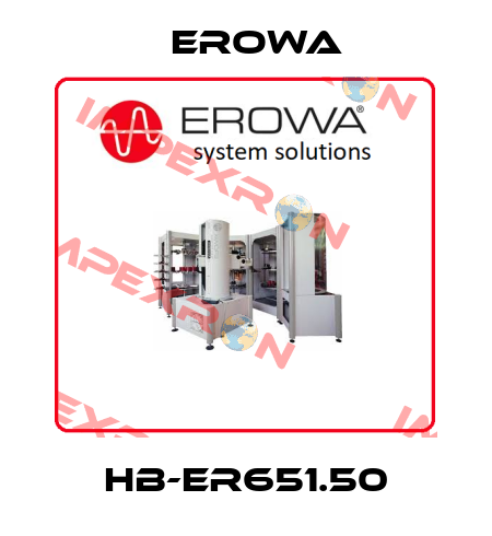 HB-ER651.50 Erowa