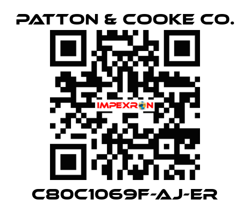 C80C1069F-AJ-ER Patton & Cooke Co.
