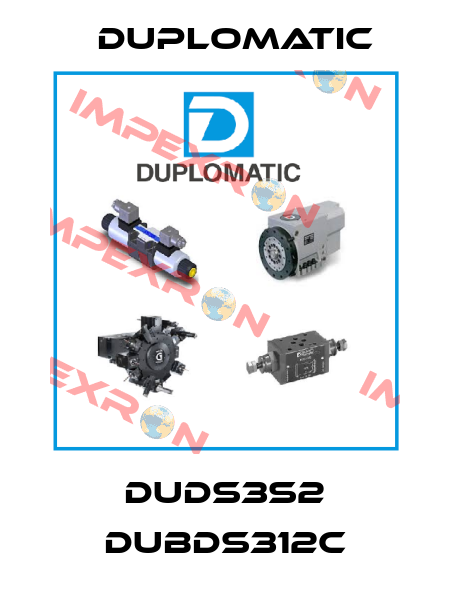DUDS3S2 DUBDS312C Duplomatic