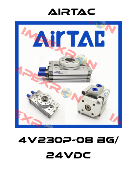 4V230P-08 BG/ 24VDC Airtac