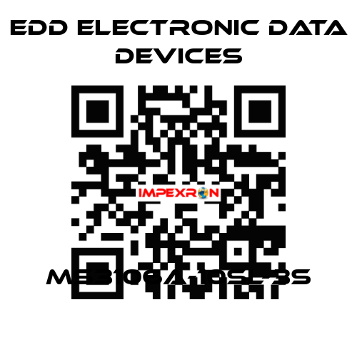 MS3106A-10SL-3S EDD Electronic Data Devices