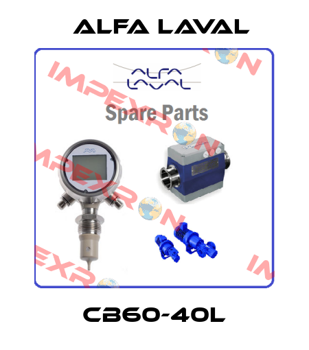 CB60-40L Alfa Laval