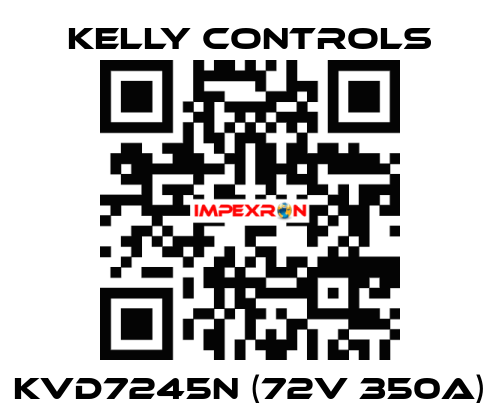  KVD7245N (72V 350A) Kelly Controls