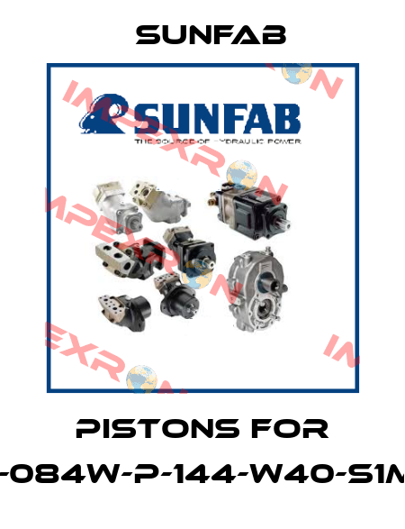 pistons for CSM-084W-P-144-W40-S1M-100 Sunfab