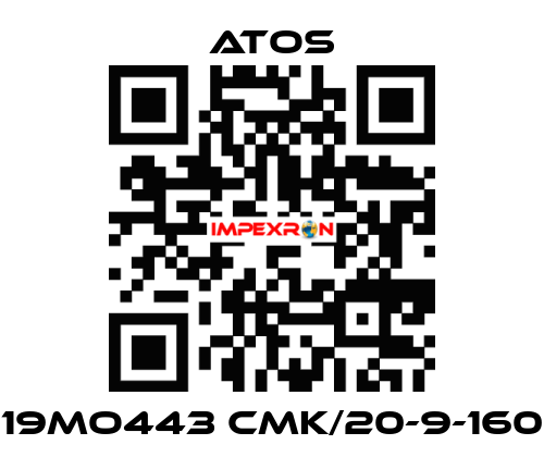 19MO443 CMK/20-9-160 Atos