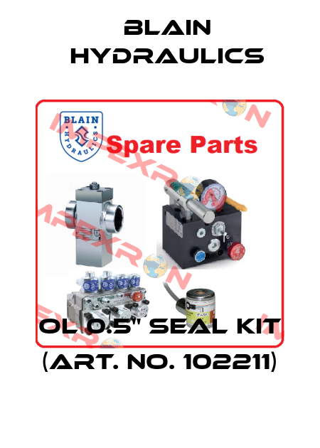 OL 0.5" Seal Kit (Art. No. 102211) Blain Hydraulics
