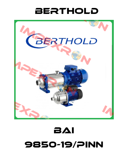 BAI 9850-19/PINN Berthold