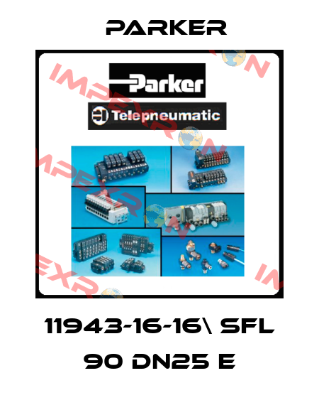 11943-16-16\ SFL 90 DN25 E Parker