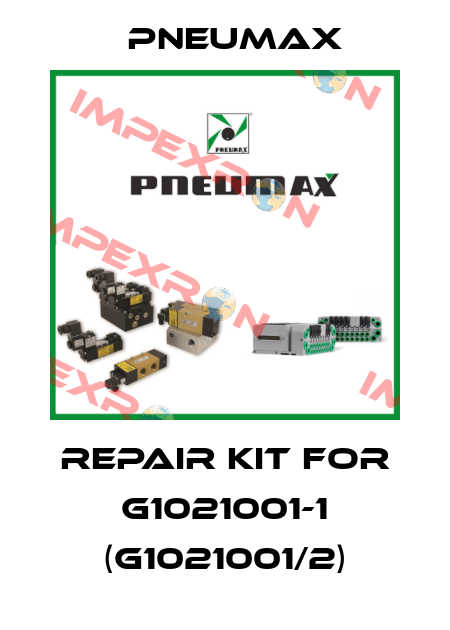 Repair kit for G1021001-1 (G1021001/2) Pneumax