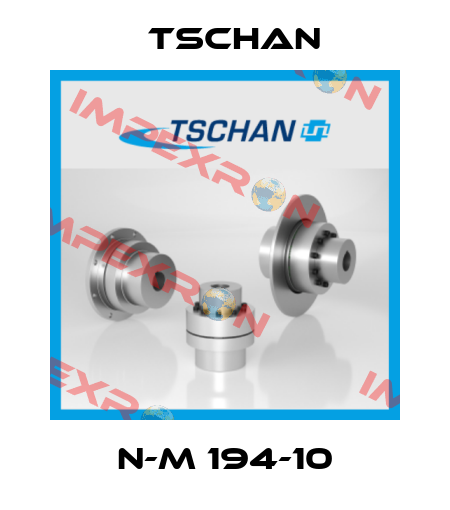 N-M 194-10 Tschan