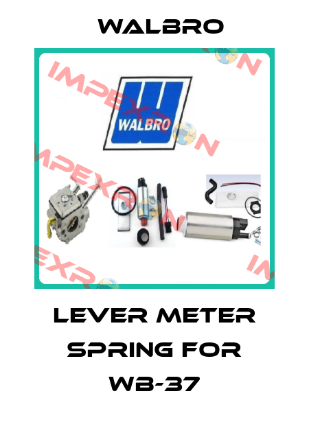 lever meter spring for WB-37 Walbro