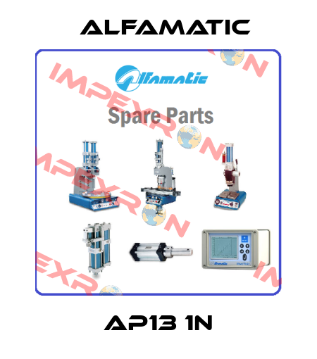 AP13 1N Alfamatic