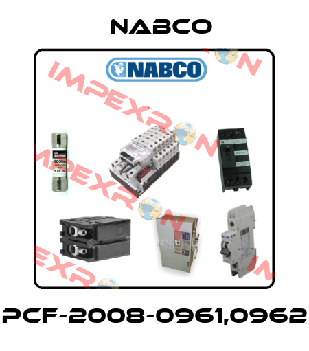 PCF-2008-0961,0962 Nabco