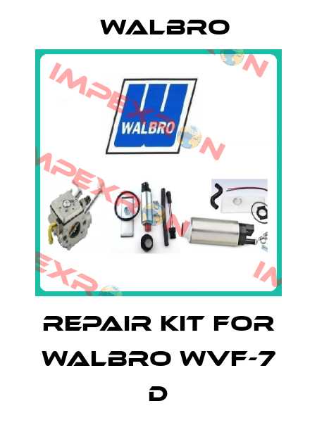 repair kit for Walbro wvf-7 D Walbro