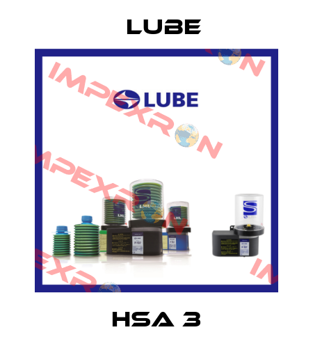 HSA 3 Lube