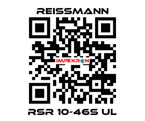 RSR 10-46S UL Reissmann