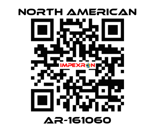 AR-161060 NORTH AMERICAN