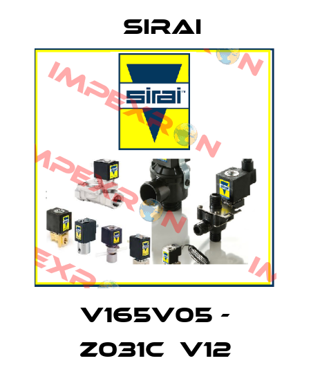 V165V05 - Z031C  V12 Sirai