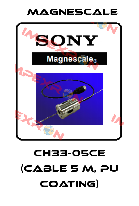 CH33-05CE (cable 5 m, PU coating) Magnescale