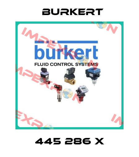 445 286 X Burkert