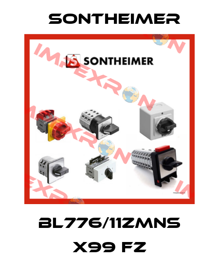 BL776/11ZMNS X99 FZ Sontheimer