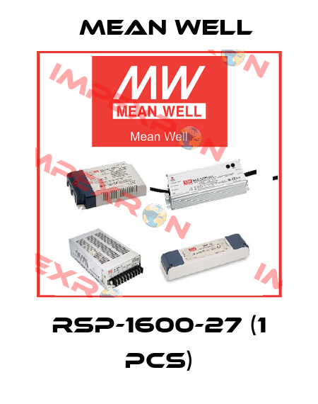RSP-1600-27 (1 pcs) Mean Well