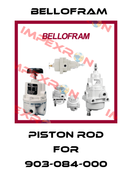 Piston rod for 903-084-000 Bellofram