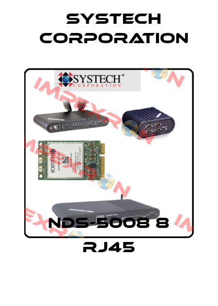 NDS-5008 8 RJ45 Systech Corporation
