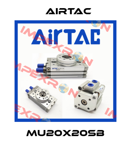 MU20X20SB Airtac