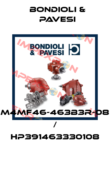 M4MF46-463B3R-08 / HP391463330108 Bondioli & Pavesi
