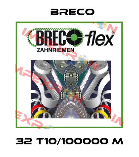 32 T10/100000 M Breco