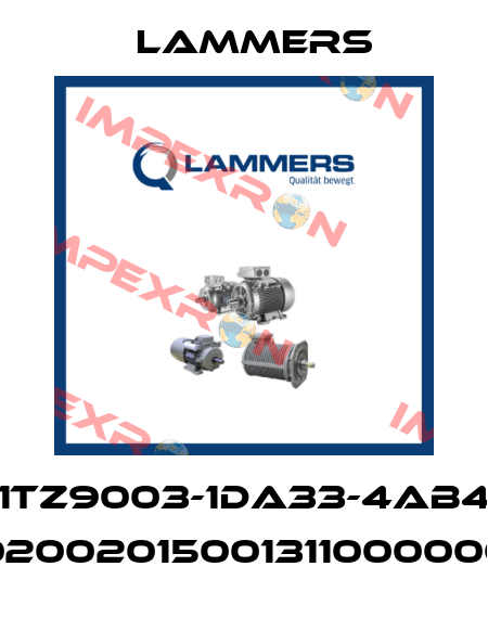 1TZ9003-1DA33-4AB4 (02002015001311000000) Lammers