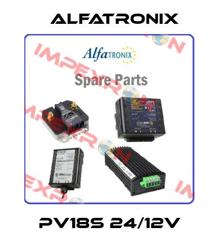 PV18S 24/12V Alfatronix