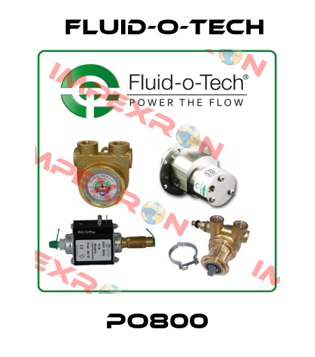 PO800 Fluid-O-Tech
