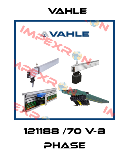 121188 /70 V-B Phase Vahle