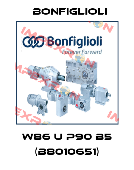 W86 U P90 B5 (B8010651) Bonfiglioli