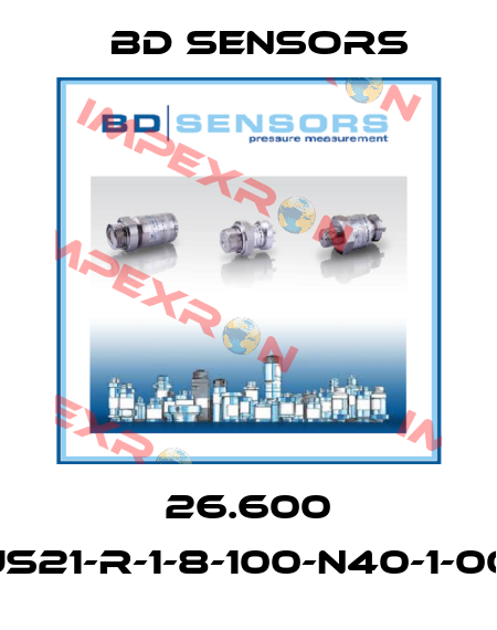 26.600 GJS21-R-1-8-100-N40-1-000 Bd Sensors
