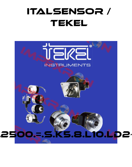 TK561.F.2500.=.S.K5.8.L10.LD2-=.X529. Italsensor / Tekel