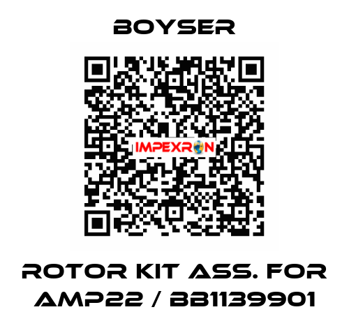 rotor kit Ass. for AMP22 / BB1139901 Boyser