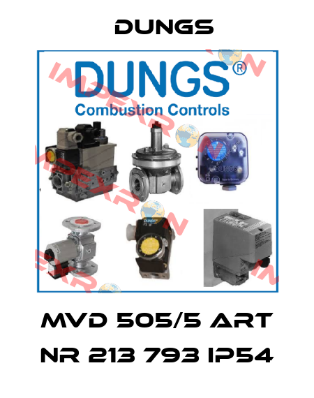 MVD 505/5 Art nr 213 793 IP54 Dungs
