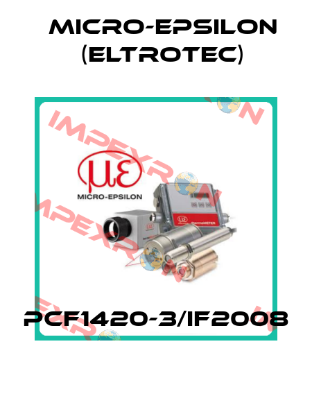 PCF1420-3/IF2008 Micro-Epsilon (Eltrotec)