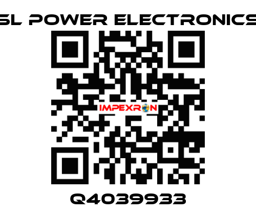 Q4039933 SL Power Electronics
