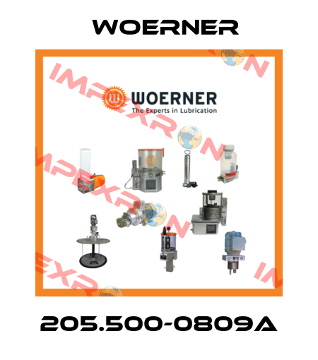 205.500-0809A Woerner