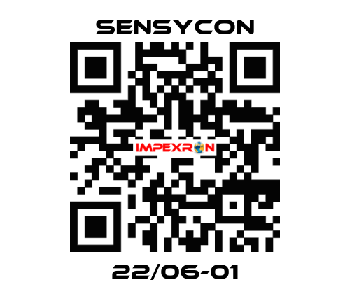 22/06-01 SENSYCON