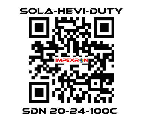 SDN 20-24-100C  Sola-Hevi-Duty