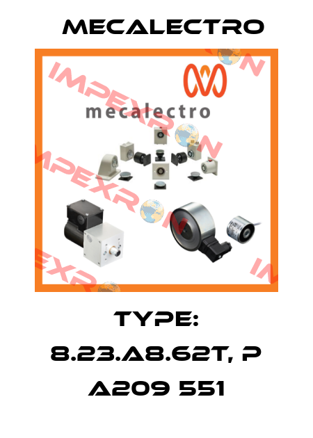 Type: 8.23.A8.62T, P A209 551 Mecalectro